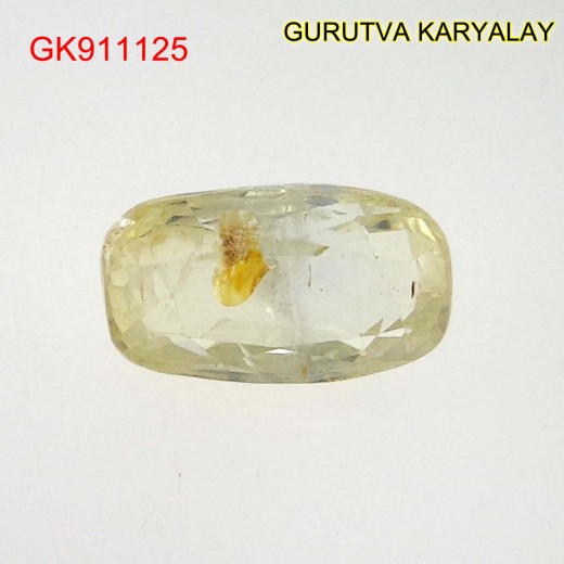Yellow Sapphire – 3.42 Carats (Ratti-3.77) Pukhraj
